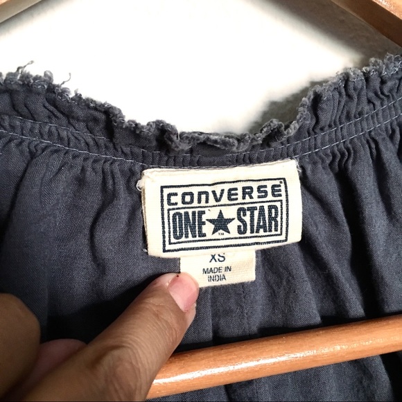 CONVERSE ONE STAR Lined FLORAL print DRESS - Picture 7 of 9